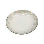 PLATO CERAMICA LETRA 20.5CM